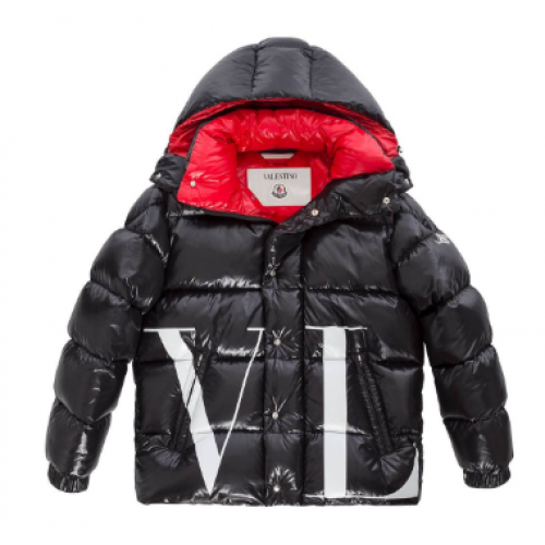 Valentino collaboration with top moncler